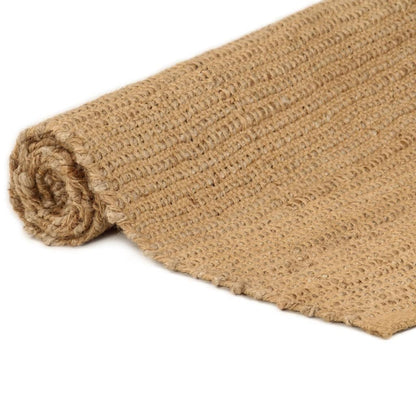 Berkfield Rug Rectangular Natural 160x230 cm Jute