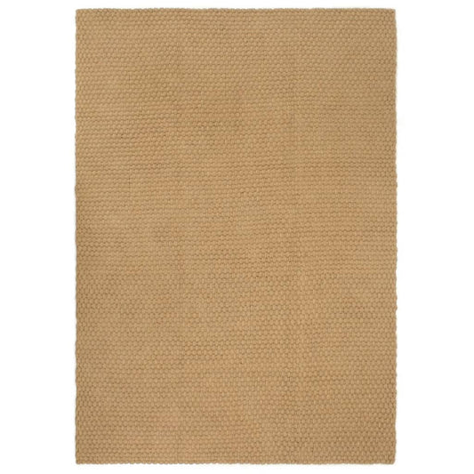 Berkfield Rug Rectangular Natural 120x180 cm Jute