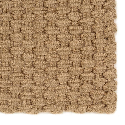 Berkfield Rug Rectangular Natural 200x300 cm Jute