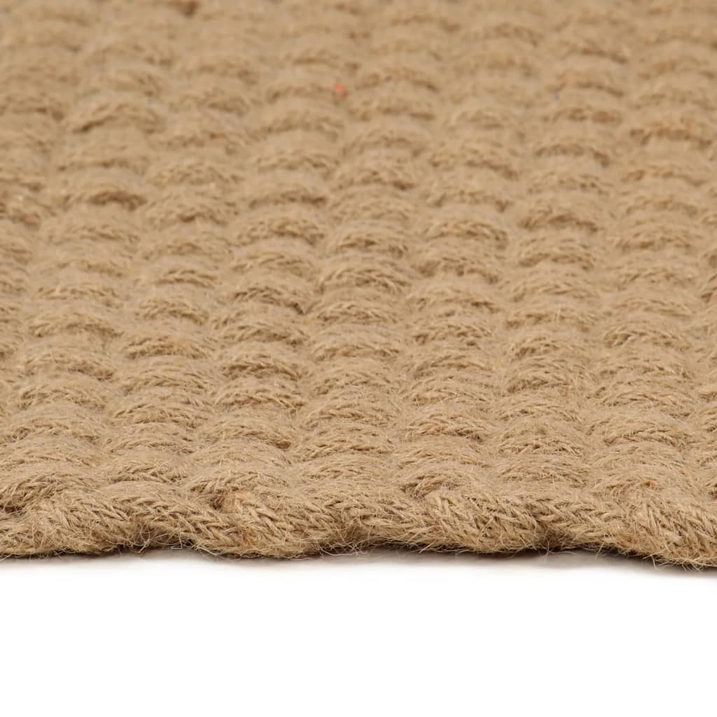 Berkfield Rug Rectangular Natural 200x300 cm Jute
