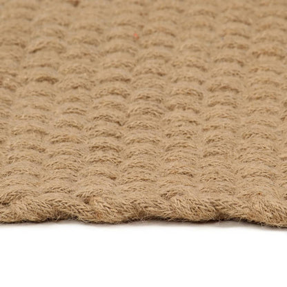 Berkfield Rug Rectangular Natural 200x300 cm Jute