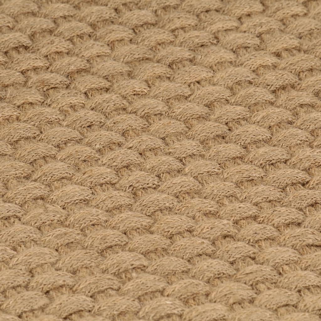 Berkfield Rug Rectangular Natural 200x300 cm Jute