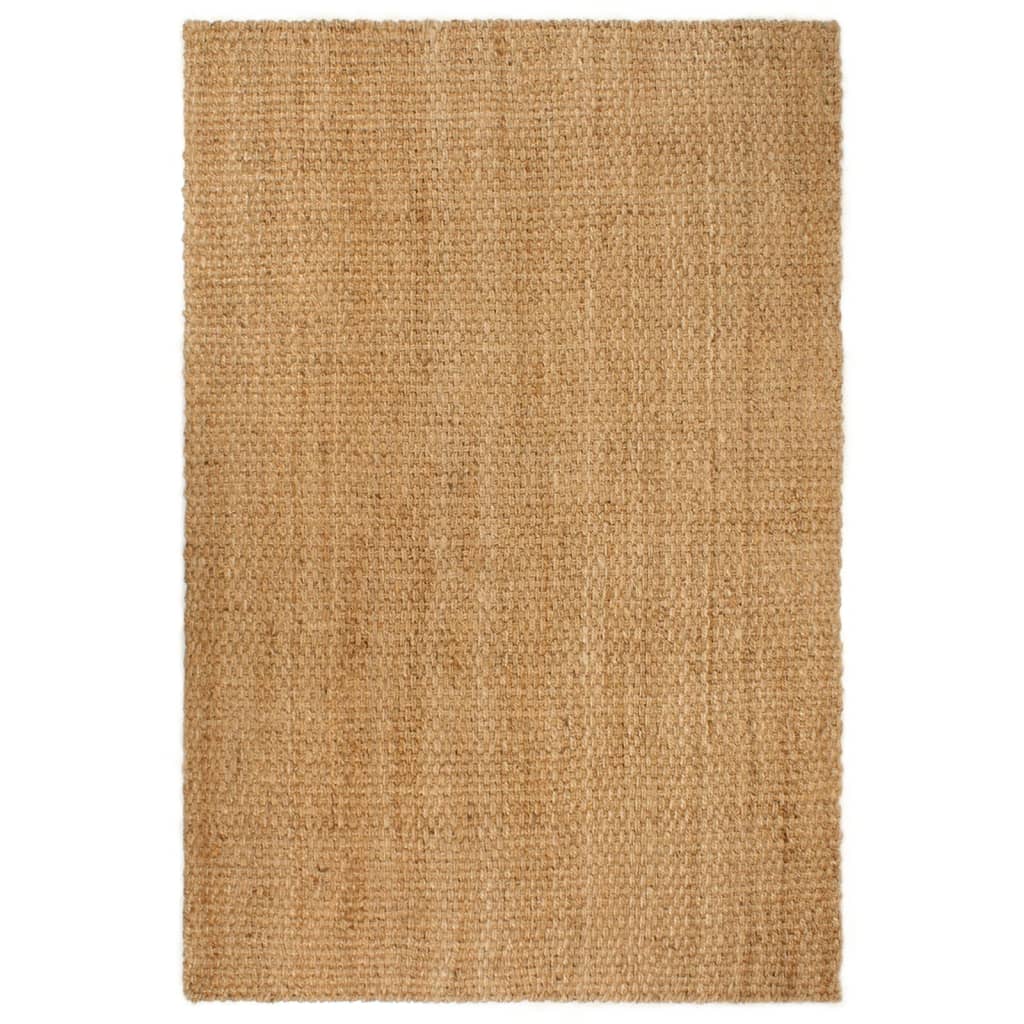 Berkfield Rug Rectangular Natural 80x160 cm Jute