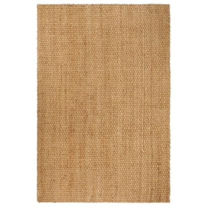 Berkfield Rug Rectangular Natural 120x180 cm Jute