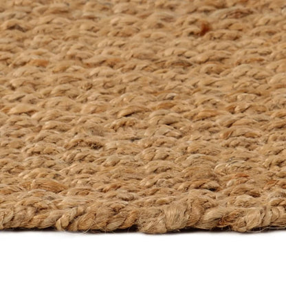 Berkfield Rug Rectangular Natural 120x180 cm Jute