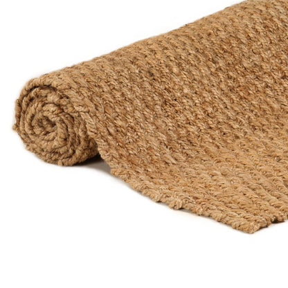 Berkfield Rug Rectangular Natural 120x180 cm Jute