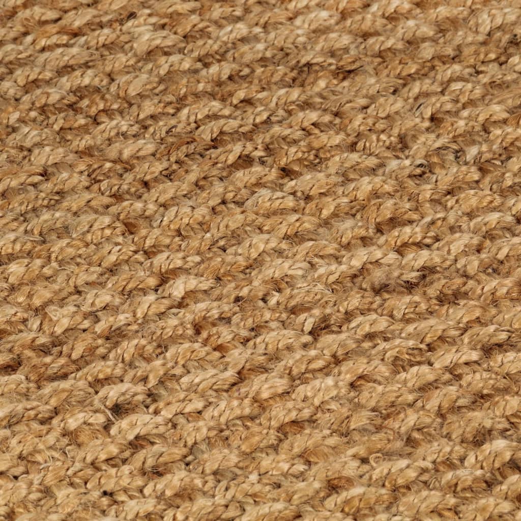 Berkfield Rug Rectangular Natural 120x180 cm Jute