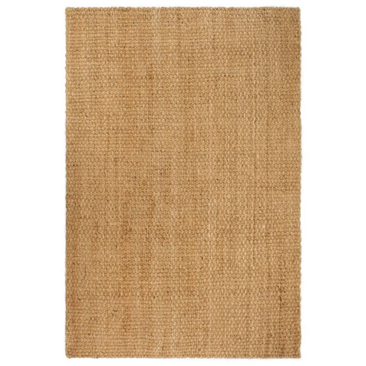 Berkfield Rug Rectangular Natural 180x250 cm Jute