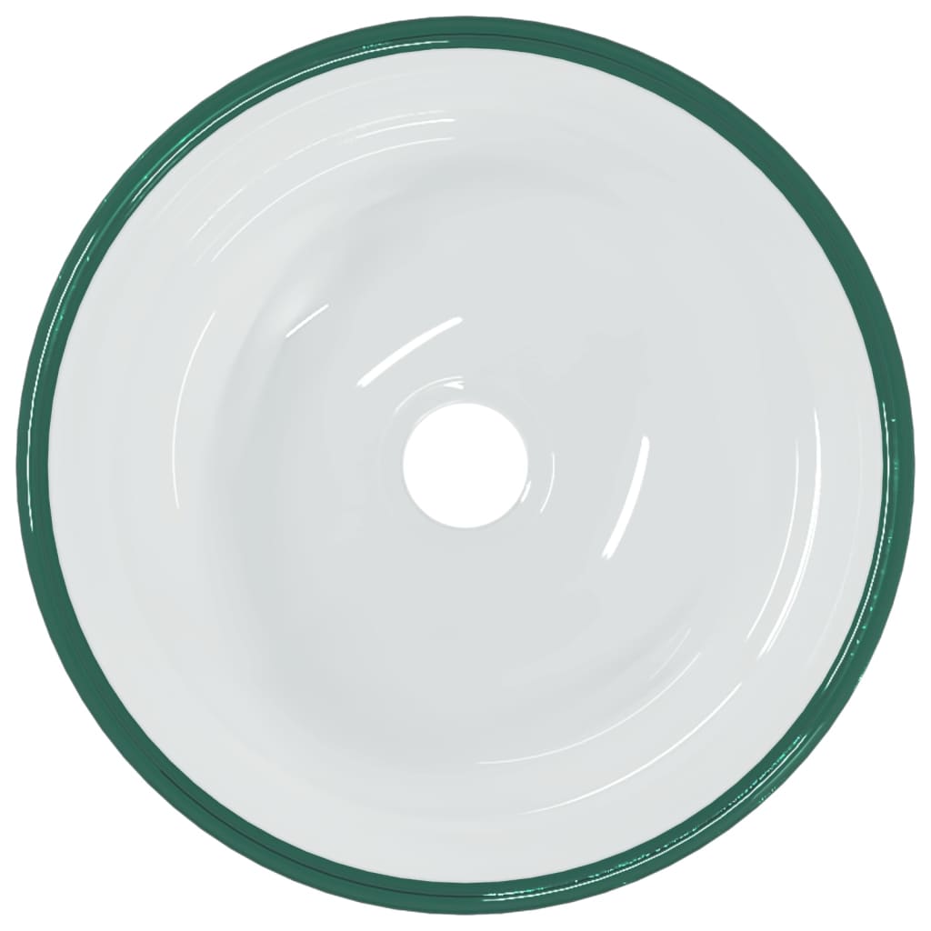 Berkfield Basin Tempered Glass 30x12 cm Transparent