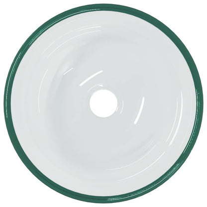 Berkfield Basin Tempered Glass 30x12 cm Transparent