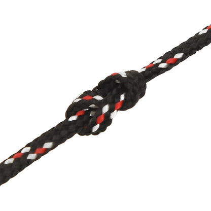 Berkfield Boat Rope Black 2 mm 100 m Polypropylene