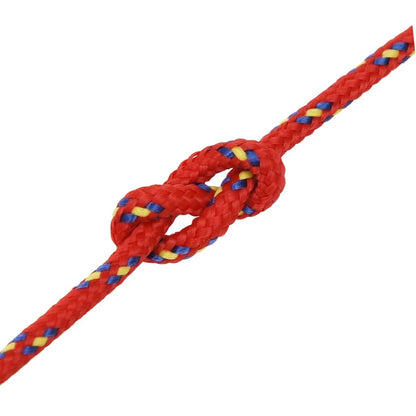 Berkfield Boat Rope Red 5 mm 50 m Polypropylene