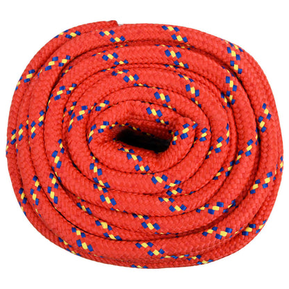 Berkfield Boat Rope Red 20 mm 50 m Polypropylene