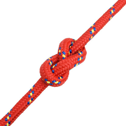Berkfield Boat Rope Red 20 mm 50 m Polypropylene