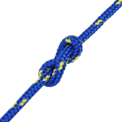 Berkfield Boat Rope Blue 5 mm 500 m Polypropylene