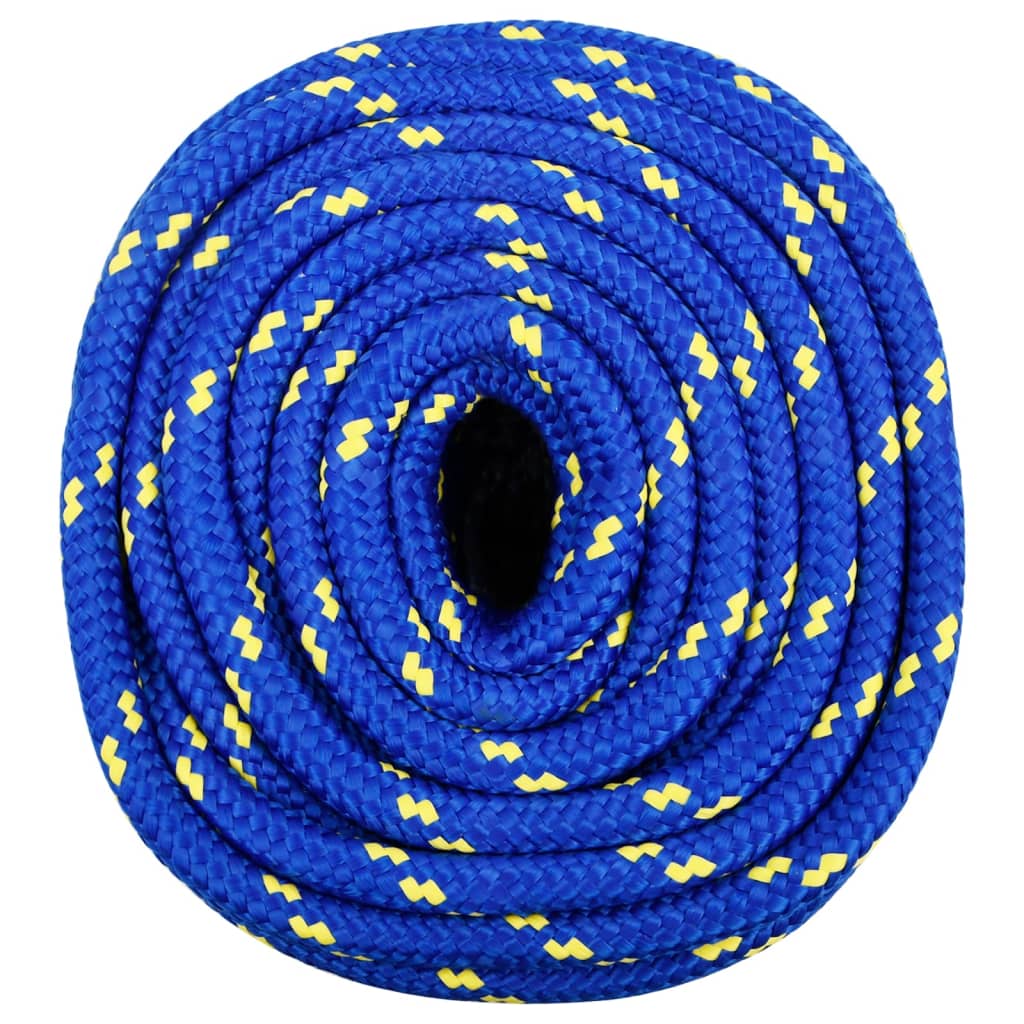 Berkfield Boat Rope Blue 16 mm 100 m Polypropylene