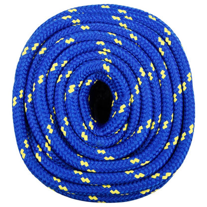 Berkfield Boat Rope Blue 16 mm 100 m Polypropylene