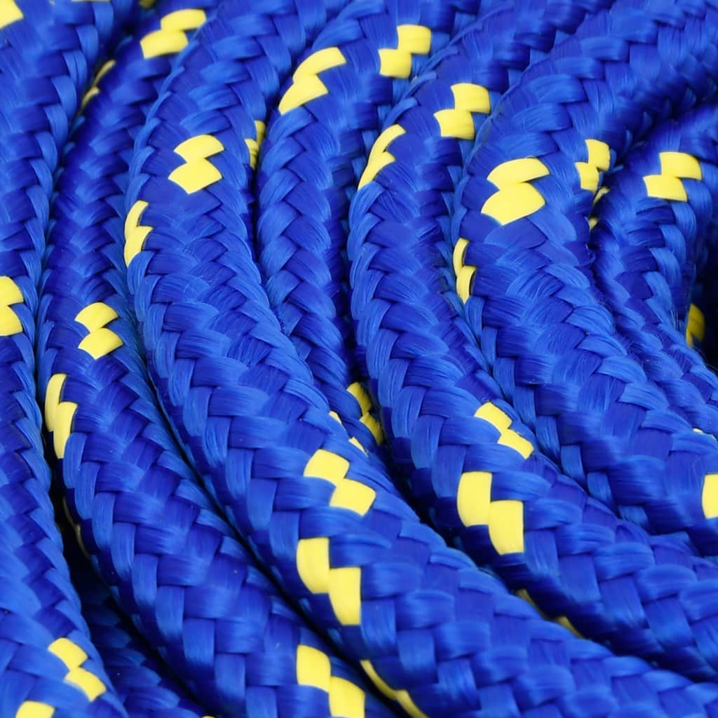 Berkfield Boat Rope Blue 16 mm 100 m Polypropylene