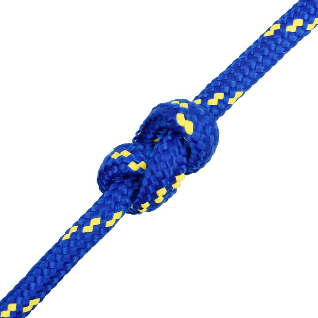 Berkfield Boat Rope Blue 16 mm 100 m Polypropylene