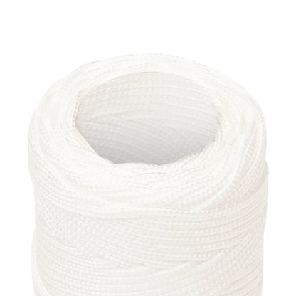 Berkfield Boat Rope Full White 2 mm 50 m Polypropylene