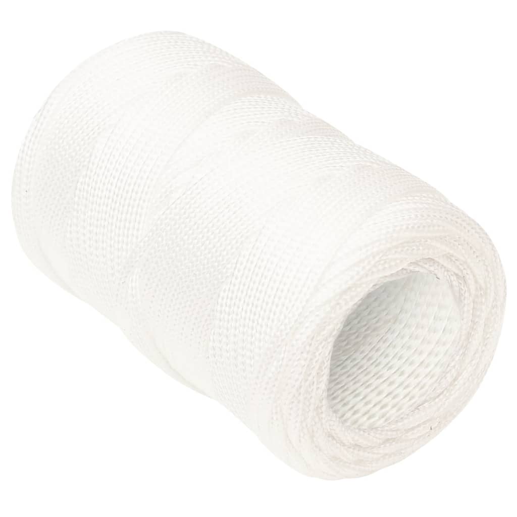 Berkfield Boat Rope Full White 2 mm 250 m Polypropylene