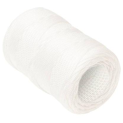 Berkfield Boat Rope Full White 2 mm 250 m Polypropylene