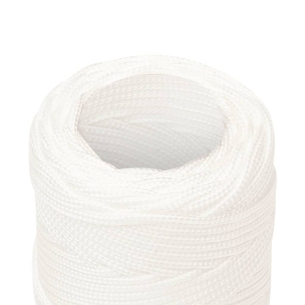 Berkfield Boat Rope Full White 2 mm 250 m Polypropylene