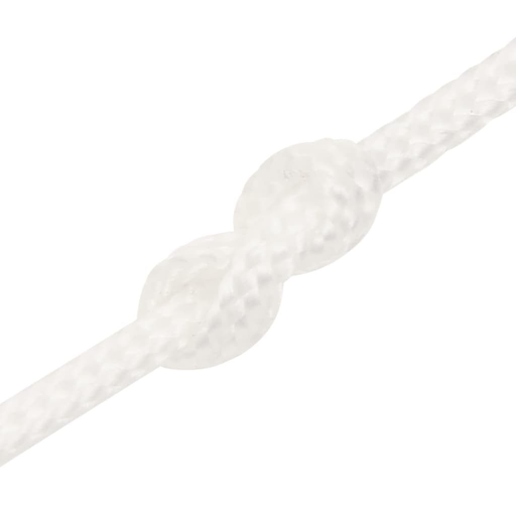 Berkfield Boat Rope Full White 2 mm 250 m Polypropylene