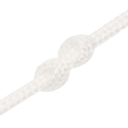 Berkfield Boat Rope Full White 2 mm 250 m Polypropylene