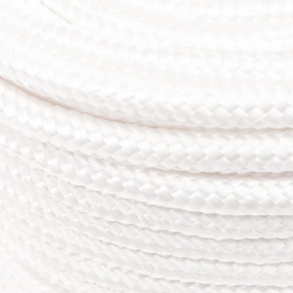 Berkfield Boat Rope Full White 12 mm 25 m Polypropylene