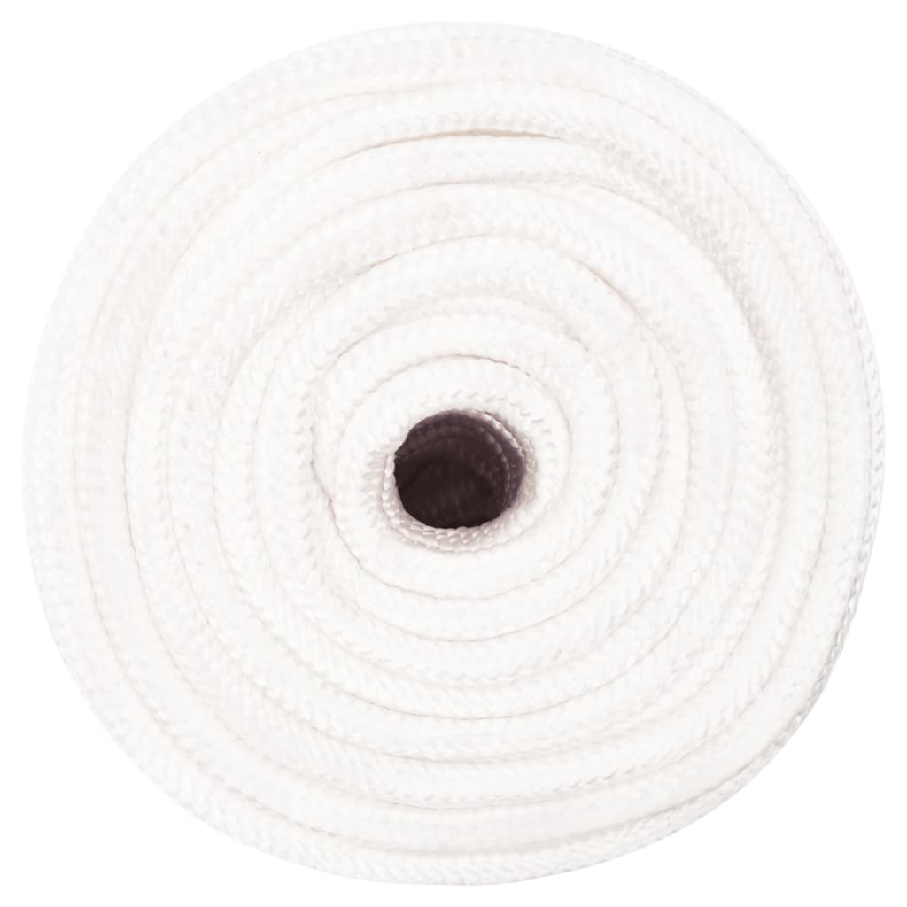 Berkfield Boat Rope Full White 14 mm 100 m Polypropylene