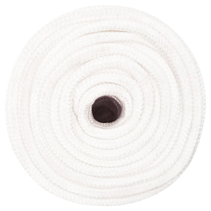 Berkfield Boat Rope Full White 14 mm 100 m Polypropylene