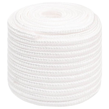 Berkfield Boat Rope Full White 16 mm 25 m Polypropylene