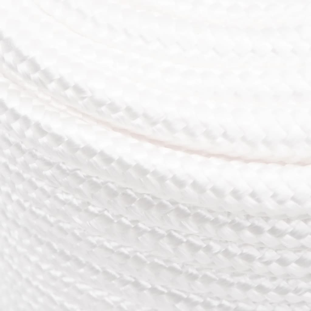 Berkfield Boat Rope Full White 16 mm 25 m Polypropylene