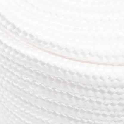Berkfield Boat Rope Full White 16 mm 25 m Polypropylene