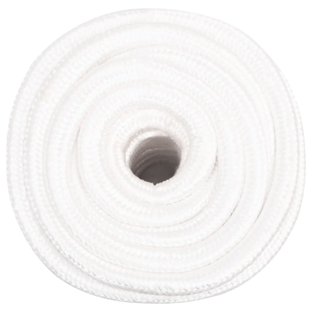 Berkfield Boat Rope Full White 20 mm 25 m Polypropylene