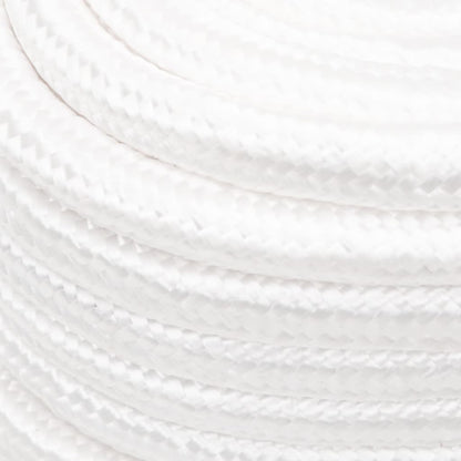 Berkfield Boat Rope Full White 20 mm 25 m Polypropylene