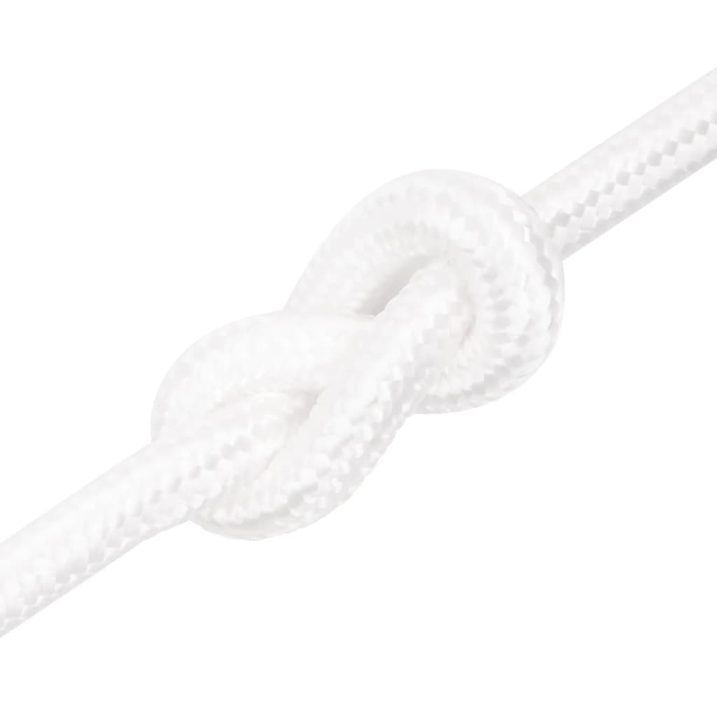 Berkfield Boat Rope Full White 20 mm 25 m Polypropylene