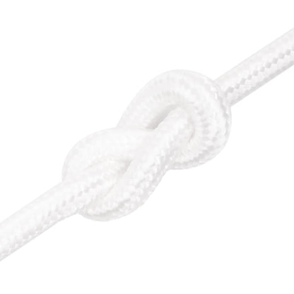 Berkfield Boat Rope Full White 20 mm 25 m Polypropylene