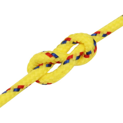 Berkfield Boat Rope Yellow 2 mm 250 m Polypropylene