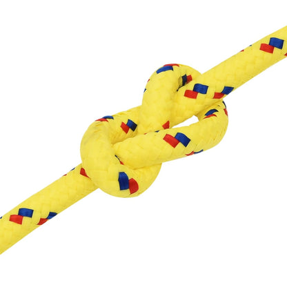 Berkfield Boat Rope Yellow 12 mm 250 m Polypropylene