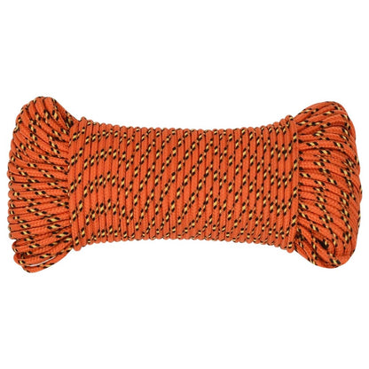 Berkfield Boat Rope Orange 3 mm 250 m Polypropylene