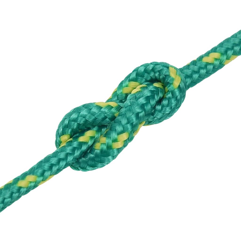 Berkfield Boat Rope Green 3 mm 500 m Polypropylene