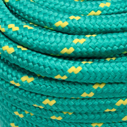 Berkfield Boat Rope Green 16 mm 25 m Polypropylene