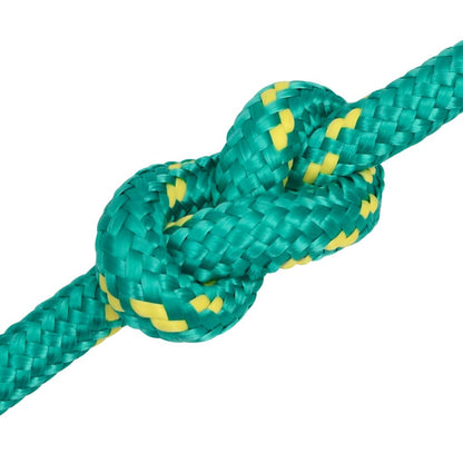 Berkfield Boat Rope Green 16 mm 25 m Polypropylene