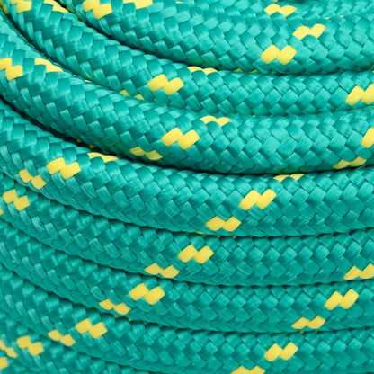 Berkfield Boat Rope Green 20 mm 25 m Polypropylene