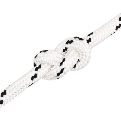 Berkfield Braided Boat Rope White 16 mmx50 m Polyester