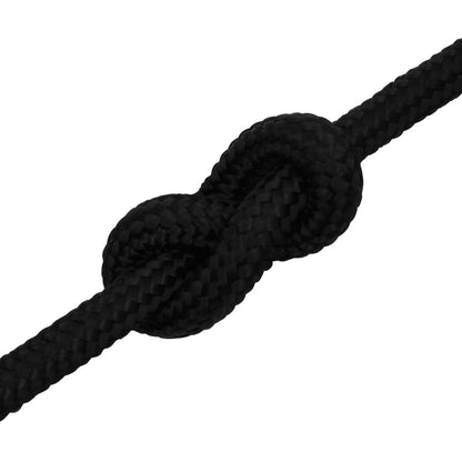 Berkfield Work Rope Black 16 mm 50 m Polyester