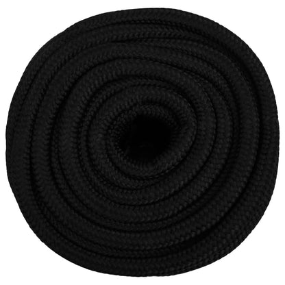 Berkfield Work Rope Black 18 mm 25 m Polyester