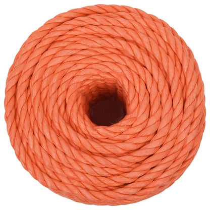 Berkfield Work Rope Orange 16 mm 25 m Polypropylene